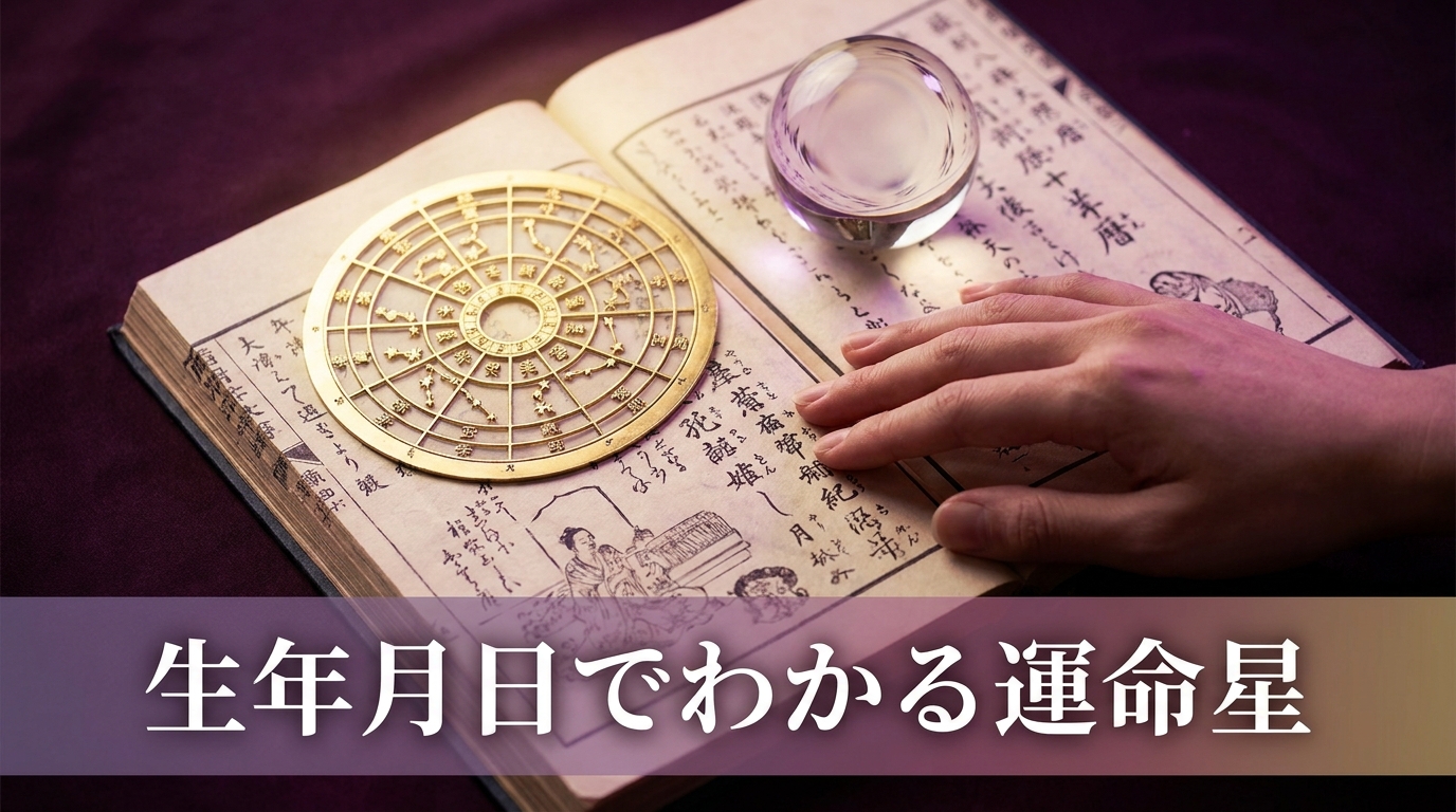 六星占術とは？運命星でわかること