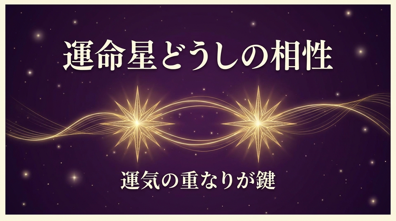 運命星どうしの相性