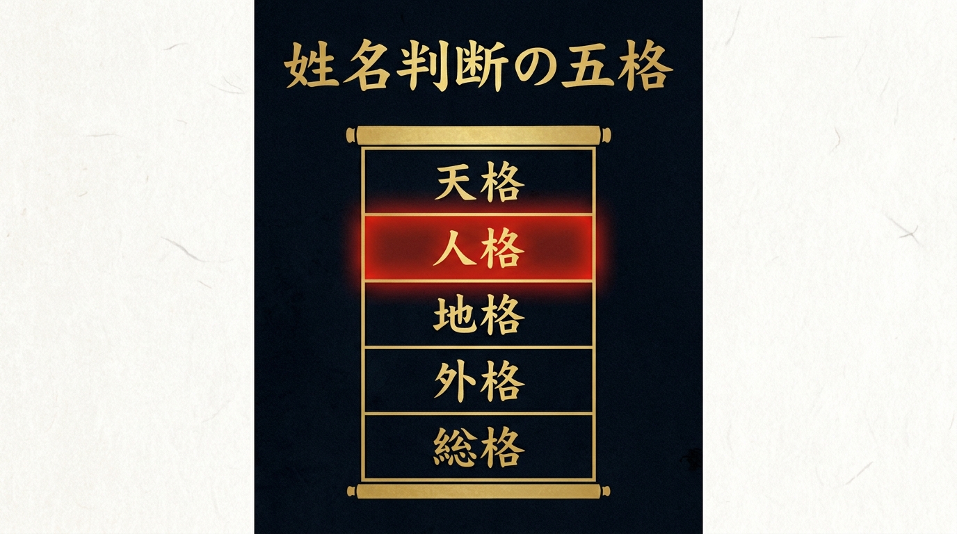 五格とは？姓名判断の画数の見方を簡単に解説