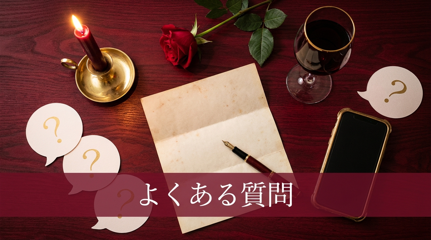 略奪愛の電話占いに関するよくある質問