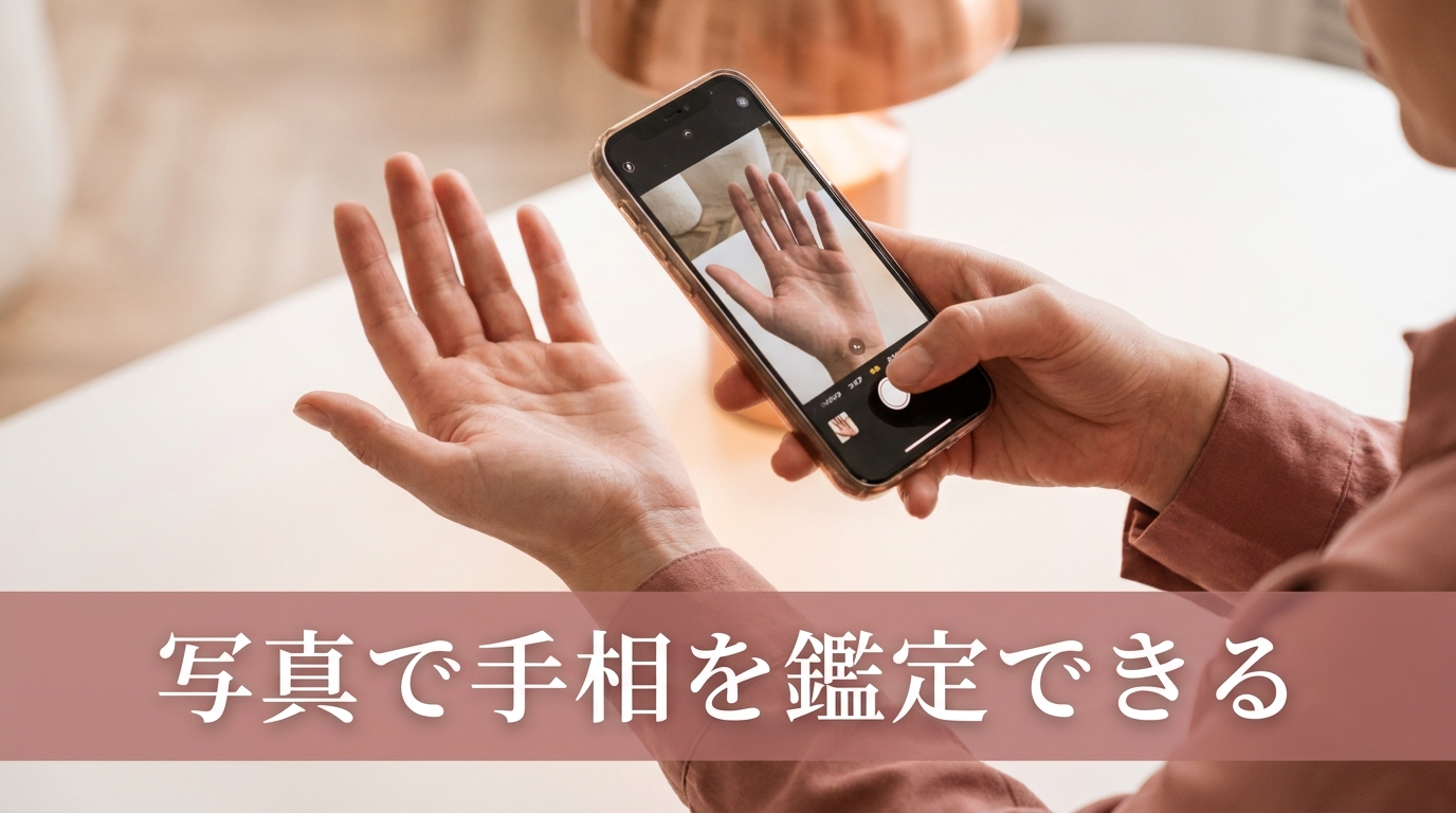 電話占いで手相は占える？写真・メール鑑定の仕組み
