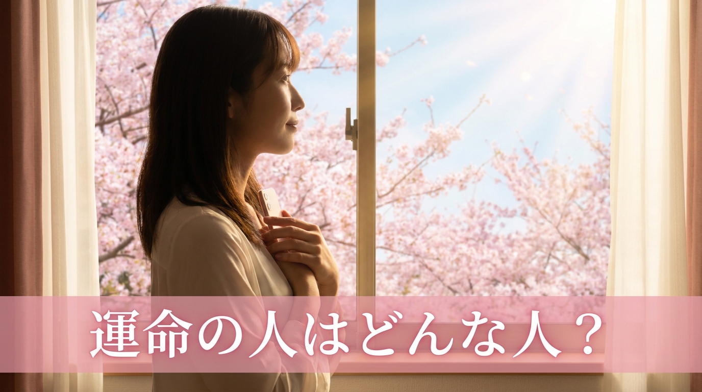 運命の人とは？電話占いでわかる？