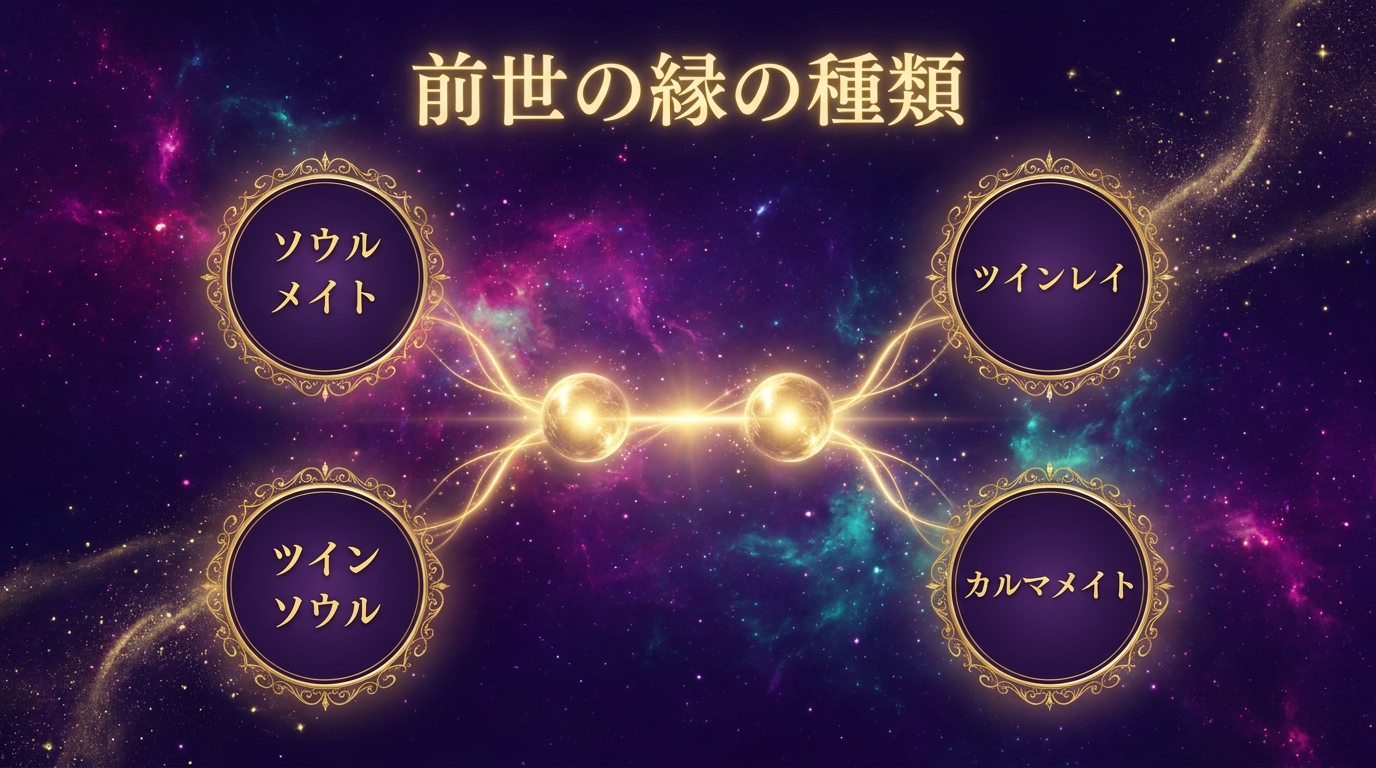 前世の縁でつながる相手｜ソウルメイト・ツインレイ